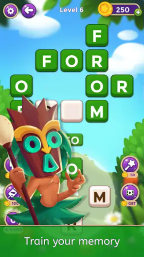 Senior Word Game