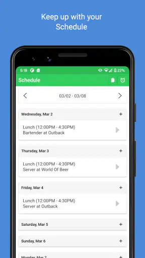 ServerLife - Tip Tracker
