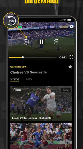 Setanta Sports: Sports TV App