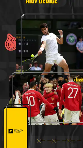 Setanta Sports: Sports TV App