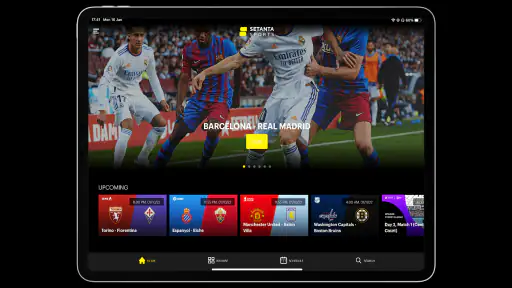 Setanta Sports: Sports TV App