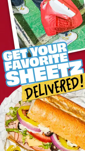 Sheetz Food Delivery & Rewards