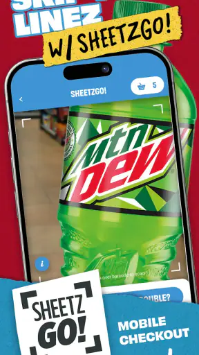 Sheetz Food Delivery & Rewards