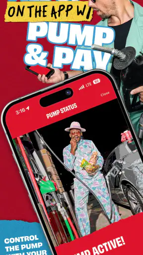 Sheetz Food Delivery & Rewards