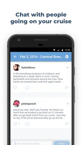 Shipmate - Cruise Tracker