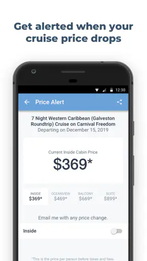Shipmate - Cruise Tracker