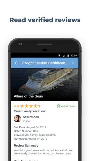 Shipmate - Cruise Tracker