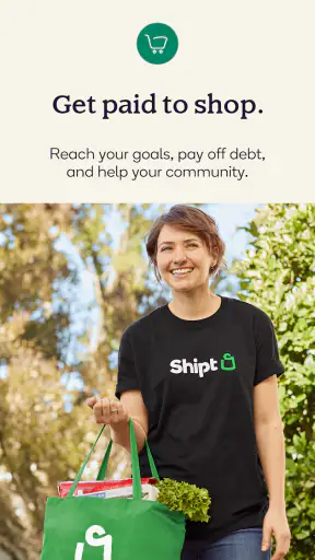 Drive and Shop with Shipt