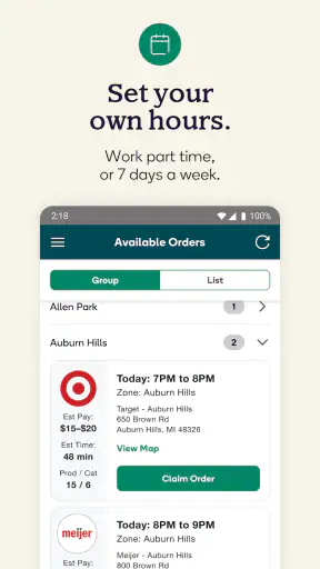 Drive and Shop with Shipt