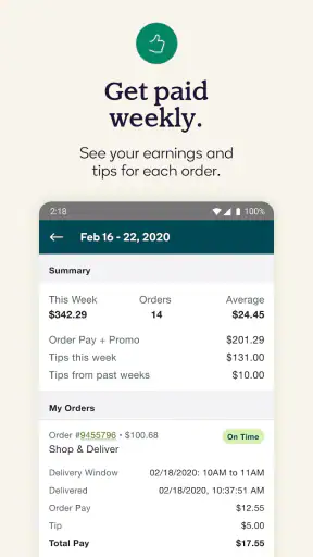 Drive and Shop with Shipt