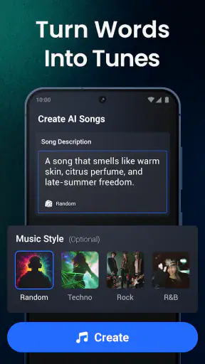 Shoom・AI Music Video Generator