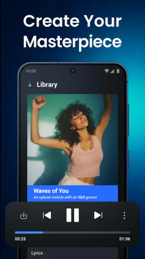 Shoom・AI Music Video Generator