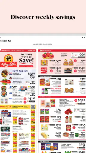 ShopRite: Groceries & Savings