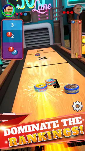 Shuffleboard Club: PvP Arena