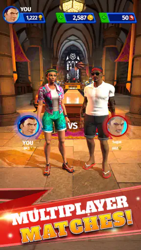 Shuffleboard Club: PvP Arena