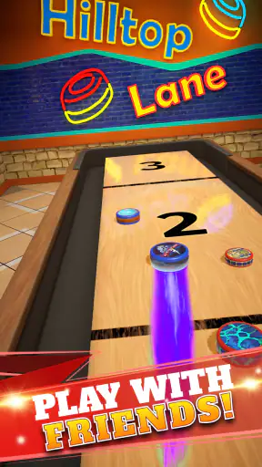 Shuffleboard Club: PvP Arena