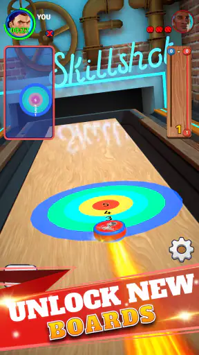 Shuffleboard Club: PvP Arena