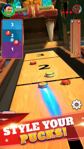 Shuffleboard Club: PvP Arena