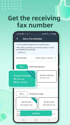 Simple Fax-Send Fax from Phone