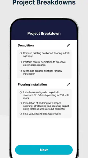 SimplyWise Cost Estimator