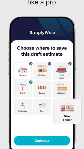 SimplyWise Cost Estimator