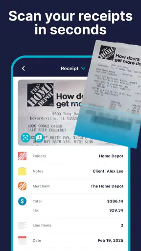 SimplyWise: Receipts, Expenses