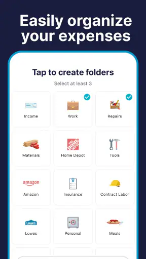 SimplyWise: Receipts, Expenses