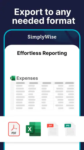 SimplyWise: Receipts, Expenses