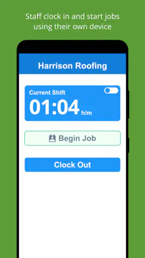 SINC: Crew & Job Tracker