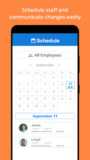 SINC: Crew & Job Tracker