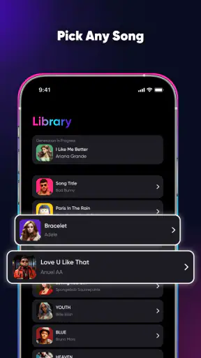 SingUp: AI Music Generator