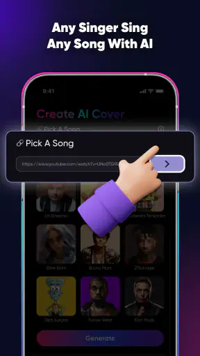 SingUp: AI Music Generator