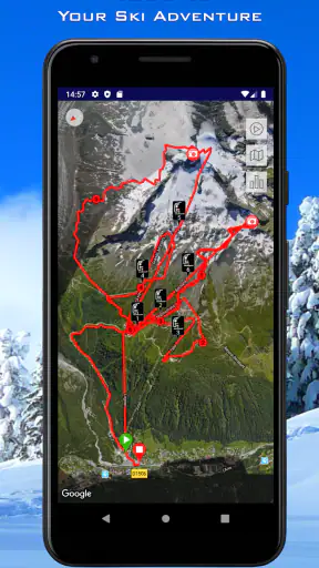 Ski Tracks
