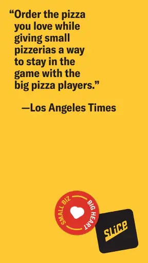 Slice Local Pizza Delivery