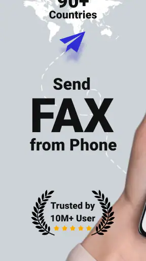 Smart Fax: Send Fax from Phone