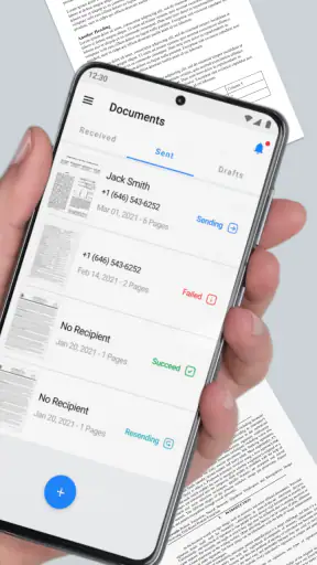 Smart Fax: Send Fax from Phone