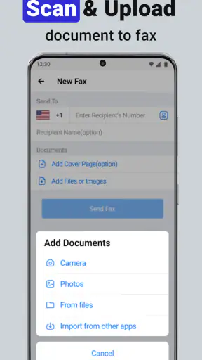 Smart Fax: Send Fax from Phone