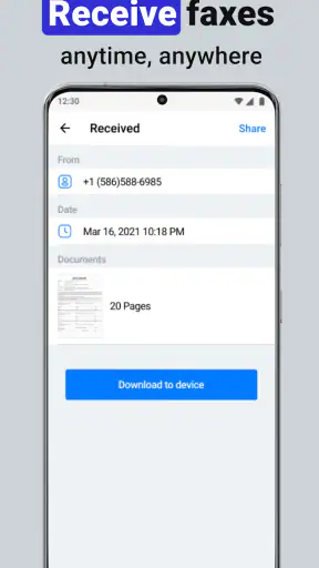 Smart Fax: Send Fax from Phone