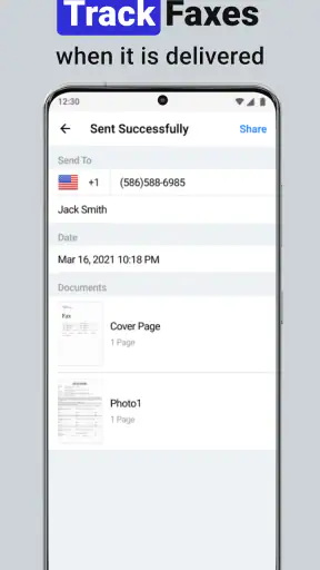 Smart Fax: Send Fax from Phone