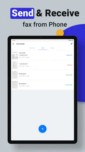 Smart Fax: Send Fax from Phone