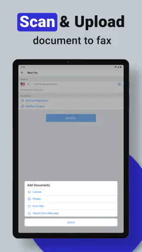 Smart Fax: Send Fax from Phone