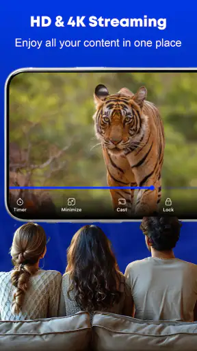 Smart TV Player: IPTV Smarters