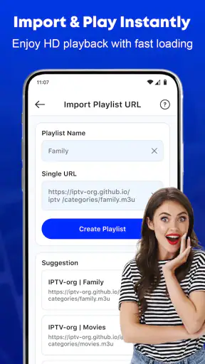 Smart TV Player: IPTV Smarters
