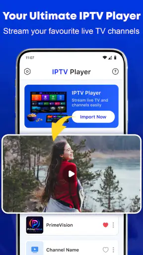 Smart TV Player: IPTV Smarters