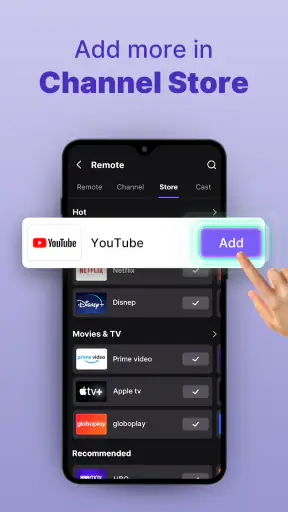 Smart TV Remote Control APP
