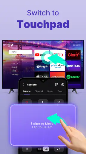 Smart TV Remote Control APP