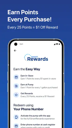 SmartRewards: Cumberland Farms