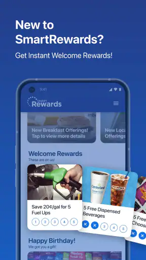 SmartRewards: Cumberland Farms