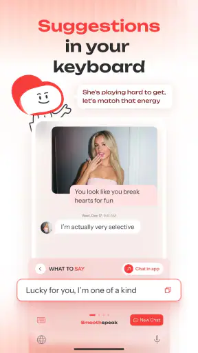 Smoothspeak: AI Dating Coach