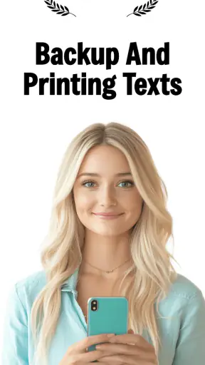 SMS Backup, Print & Restore